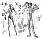 Intro to Figure Drawing with Edward Chang (Online Course)