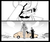 Storyboard for Feature Animation with Trey Buongiorno (Online Course)