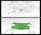 Storyboard for Feature Animation with Trey Buongiorno (Online Course)