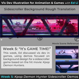 Vis Dev Illustration for Animation & Games with Ed Li (Online Course)