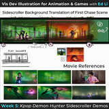 Vis Dev Illustration for Animation & Games with Ed Li (Online Course)