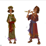 Intro to Character Design with Tom van Rheenen (Online Course)