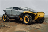 Vis Com 2: Vehicle Sketching Techniques with John Frye & Ed Natividad (Online Course)