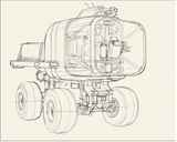 Vis Com 2: Vehicle Sketching Techniques with John Frye & Ed Natividad (Online Course)