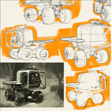 Vis Com 2: Vehicle Sketching Techniques with John Frye & Ed Natividad (Online Course)