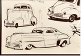 Vis Com 2: Vehicle Sketching Techniques with John Frye & Ed Natividad (Online Course)