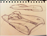 Vis Com 2: Vehicle Sketching Techniques with John Frye & Ed Natividad (Online Course)
