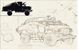 Vis Com 2: Vehicle Sketching Techniques with John Frye & Ed Natividad (Online Course)