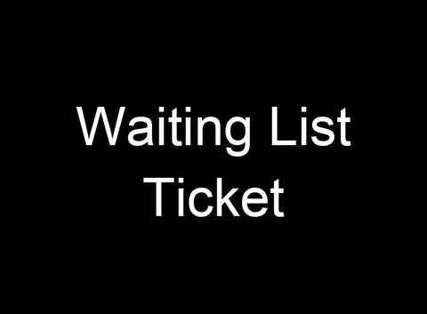 Figure Invention for Animation (WED) with Kevin Chen - Waiting List