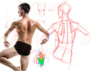 Analytical Figure Drawing (MON) with Kevin Chen (Online Course)