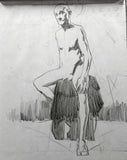 Head and Figure Drawing (Long Pose) with Kevin Chen (Online Course)