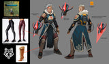 Character Design for Game Production with Alex Chen (Online Course)