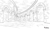Background Design for Animation with Court Chu (Online Course)
