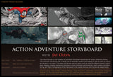 Action Adventure Storyboard with Jay Oliva (Online Course)