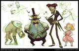 Intro to Character Design with Kevin Chen & Joshua James Shaw (Online Course)